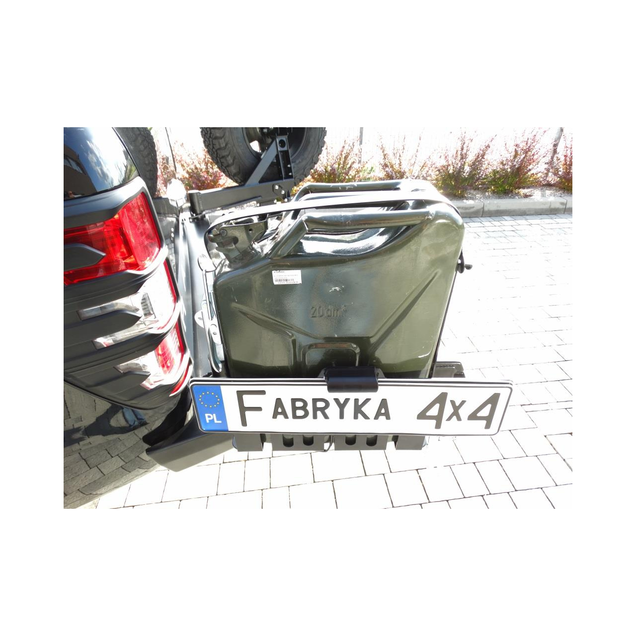 ZDERZAK TYŁ FORD RANGER T7 2015-2018